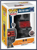 K-9 from Doctor Who - Pop! Vinyl Figures manufactured by Funko [Front]