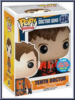 Tenth Doctor (Spacesuit) from Doctor Who - Pop! Vinyl Figures manufactured by Funko [Front]