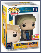 Thirteenth Doctor from Doctor Who - Pop! Vinyl Figures manufactured by Funko [Front]