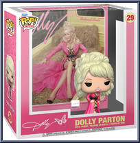 Backwoods Barbie from Dolly Parton - Pop! Albums manufactured by Funko [Front]