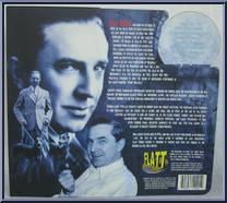 Bela Lugosi as Dracula from Dracula - Basic Series manufactured by Flatt World [Back]