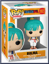 Bulma (Teen) from Dragon Ball - Pop! Vinyl Figures manufactured by Funko [Front]