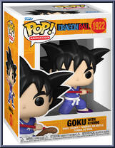 Goku (with Nyoibo) from Dragon Ball - Pop! Vinyl Figures manufactured by Funko [Front]