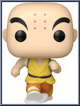 Krillin from Dragon Ball - Pop! Vinyl Figures manufactured by Funko [Loose]