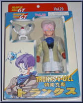 Trunks / Gill from Dragon Ball GT - Super Battle Collection manufactured by Bandai [Front]