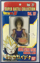 Vegeta (Super Saiyan) from Dragon Ball GT - Super Battle Collection manufactured by Bandai [Front]