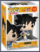 Goku (Kid) from Dragon Ball GT - Pop! Vinyl Figures manufactured by Funko [Front]