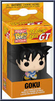 Goku (Kid) from Dragon Ball GT - Pop! Keychains manufactured by Funko [Front]