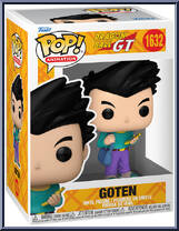 Goten (Baby) from Dragon Ball GT - Pop! Vinyl Figures manufactured by Funko [Front]