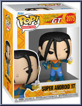 Super Android 17 from Dragon Ball GT - Pop! Vinyl Figures manufactured by Funko [Front]