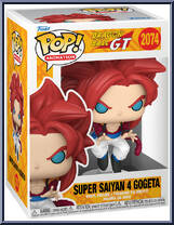 Super Saiyan 4 Gogeta from Dragon Ball GT - Pop! Vinyl Figures manufactured by Funko [Front]