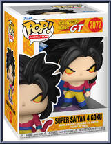 Super Saiyan 4 Goku from Dragon Ball GT - Pop! Vinyl Figures manufactured by Funko [Front]