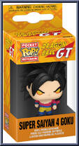 Super Saiyan 4 Goku from Dragon Ball GT - Pop! Keychains manufactured by Funko [Front]