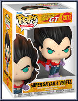 Super Saiyan 4 Vegeta from Dragon Ball GT - Pop! Vinyl Figures manufactured by Funko [Front]