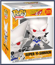 Super Yi-Shinron from Dragon Ball GT - Pop! Vinyl Figures manufactured by Funko [Front]