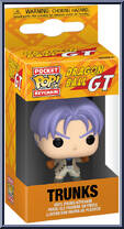 Trunks from Dragon Ball GT - Pop! Keychains manufactured by Funko [Front]