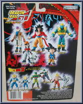 Goku (SS4) from Dragon Ball GT - Series 1 manufactured by Jakks Pacific [Back]