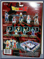 Uub from Dragon Ball - Series 14 manufactured by Jakks Pacific [Back]
