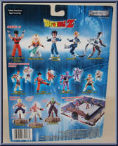 Mystic Gohan (Battle Damaged) from Dragon Ball - Series 15 manufactured by Jakks Pacific [Back]