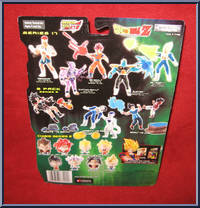 Recoome from Dragon Ball - Series 17 manufactured by Jakks Pacific [Back]