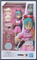 Bulma (Adventure Begins) from Dragon Ball - S.H. Figuarts - Basic Series manufactured by Bandai [Back]