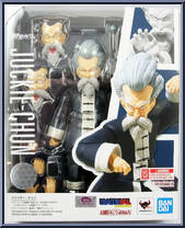 Jackie Chun from Dragon Ball - S.H. Figuarts - Basic Series manufactured by Bandai [Front]