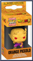 Orange Piccolo from Dragon Ball Super - Pop! Keychains manufactured by Funko [Front]