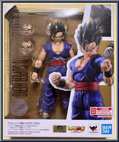 Gohan (Ultimate) (Super Hero) from Dragon Ball Super - S.H. Figuarts - Basic Series manufactured by Bandai [Front]