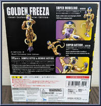 Frieza (Golden) (Event Colors) from Dragon Ball Super - S.H. Figuarts - Basic Series manufactured by Bandai [Back]