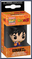 Gohan (with Sword) from Dragon Ball Z - Pop! Keychains manufactured by Funko [Front]