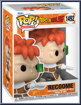 Recoome from Dragon Ball Z - Pop! Vinyl Figures manufactured by Funko [Front]