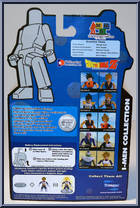 Trunks / S.S. Vegeta from Dragon Ball Z - I-Men manufactured by Irwin Toys [Back]