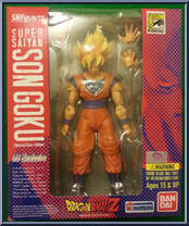 Son Goku (Super Saiyan) from Dragon Ball Z - S.H. Figuarts - Basic Series manufactured by Bandai [Front]
