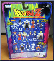 S.S. Broly from Dragon Ball Z: The Saga Continues - Series 12 manufactured by Irwin Toys [Back]