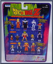 Frieza from Dragon Ball Z: The Saga Continues - Series  6 manufactured by Irwin Toys [Back]