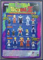 S.S. Goku from Dragon Ball Z: The Saga Continues - Series  8 manufactured by Irwin Toys [Back]