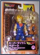 Super Saiyan Vegito from Dragon Ball Z: Ultimate Figure Series - Series 9 manufactured by Jakks Pacific [Front]