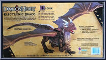 Draco (Electronic) from Dragonheart - Dragons manufactured by Kenner [Back]