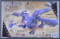 Evil Griffin from Dragonheart - Dragons manufactured by Kenner [Back]