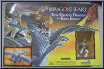 Evil Griffin from Dragonheart - Dragons manufactured by Kenner [Front]