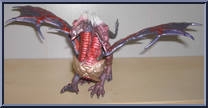Medusa Dragon from Dragonheart - Dragons manufactured by Kenner [Loose]
