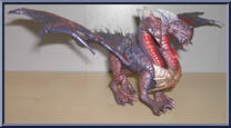 Medusa Dragon from Dragonheart - Dragons manufactured by Kenner [Loose]