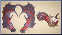 Medusa Dragon from Dragonheart - Dragons manufactured by Kenner [Loose]