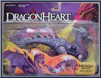 Medusa Dragon from Dragonheart - Dragons manufactured by Kenner [Front]