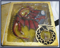 Sargoth from DragonMaster - Deluxe manufactured by Fun House [Front]