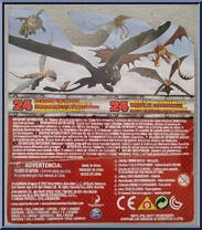 Silver Dragon Egg from Dragons - Dragon Eggs manufactured by Spinmaster [Back]