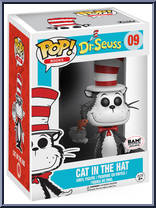 Cat in the Hat from Dr. Seuss - Pop! Vinyl Figures manufactured by Funko [Front]