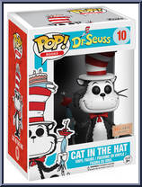 Cat in the Hat from Dr. Seuss - Pop! Vinyl Figures manufactured by Funko [Front]