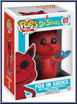 Fox in Socks from Dr. Seuss - Pop! Vinyl Figures manufactured by Funko [Front]