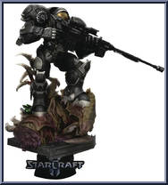 Jim Raynor (Starcraft II) Action Figure